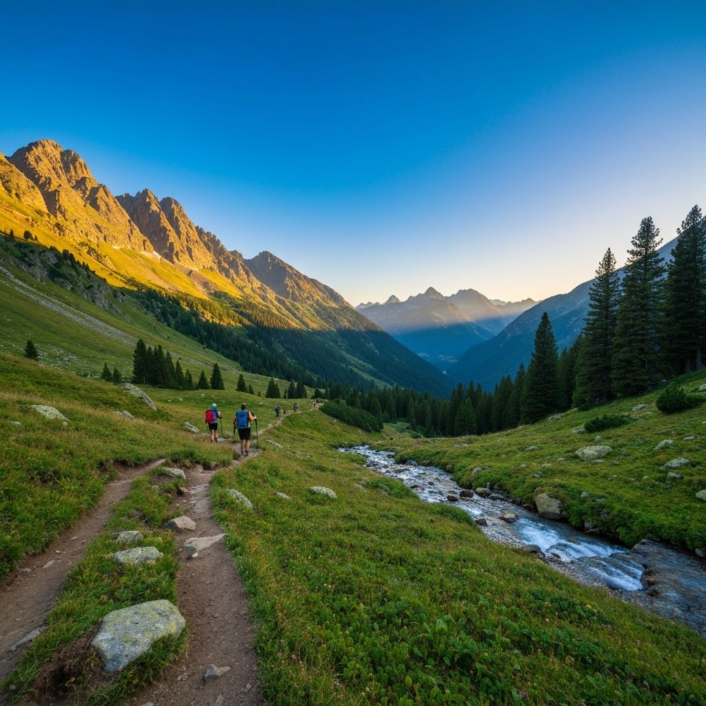 Mountain Adventure Day Tour