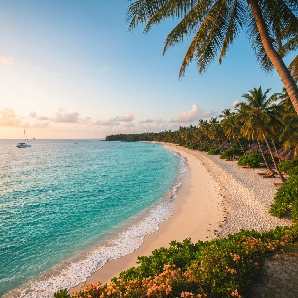 Tropical Beach Short Tour